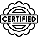 <p>Certified and Trusted</p>
